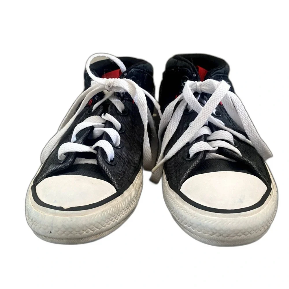 Converse Chuck Taylor All Star Axel Mid Top‎ Sneakers Black Grunge Youth Size 13